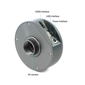 SUNSHINE <span class=keywords><strong>M</strong></span>-15 kamera 4K 60fps, mikroskop trinokular HD kamera mikroskop untuk perbaikan ponsel - Product Image 3
