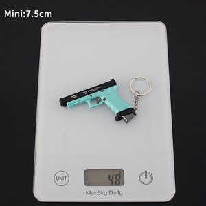 <span class=keywords><strong>Taran</strong></span> Tactical Pistolen-Metallmodell mit Hülsenauswurf Tti 34g Vatertags-Großhandelsgeschenke Souvenirs Individueller Schlüsselanhänger Waffenmodell - Product Image 5