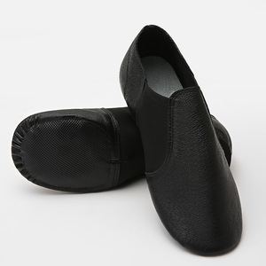 <span class=keywords><strong>Chaussures</strong></span> de jazz <span class=keywords><strong>en</strong></span> cuir à enfiler <span class=keywords><strong>pour</strong></span> filles - Product Image 5