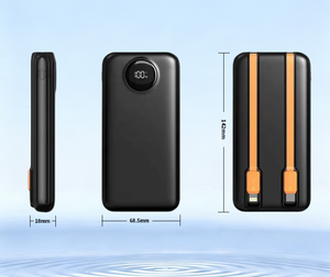Power Bank Personalizzabile 20000mAh Ricarica Rapida Display LED Intelligente <span class=keywords><strong>Caricabatterie</strong></span> Portatile 20000mAh per Cellulari - Product Image 5