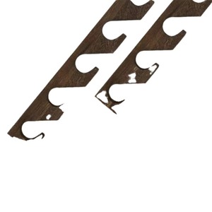 Wall Mounted Hat Rack <b>Baseball</b> <b>Cap</b> Display Organizer 3 Tier <b>Storage</b> For Entryway Bedroom Living Room - Product Image 4