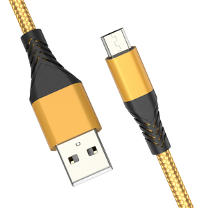 Fonken — câble <span class=keywords><strong>Micro</strong></span> <span class=keywords><strong>USB</strong></span>, v8, 5 broches, pour Samsung Galaxy, Android, livraison depuis l'usine - Product Image 4