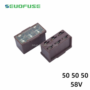 Kết nối điện Inline Relay bán buôn chủ liên kết 30A 40A 50A tự động xe hộp lưỡi ô tô 58V Marine cầu chì cho Hella - Product Image 6