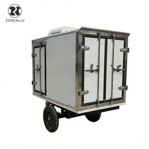 Remorque frigorifique à isolation extra épaisse pour le transport de crème glacée, remorque frigorifique pour congélation profonde, camion frigorifique - Product Image 6