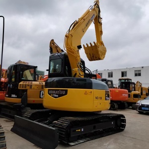 <b>Small</b> Digging Machine Used Mini Excavators Komatsu Pc78 Mini Digger Hydraulic Crawler Excavator - Product Image 4