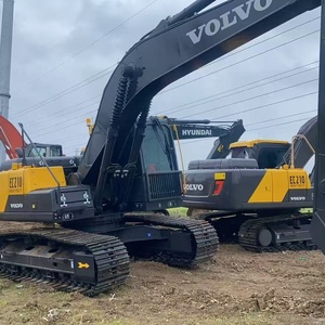 Volvo EC210 Heavy Duty Excavator 22 Ton Engine Used Construction Equipment - Product Image 1