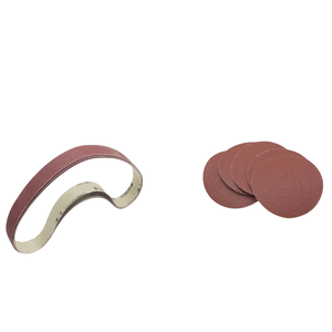 230-240V 250W 50Hz 25,4*762mm Correa y lijadora de disco de 125mm Madera y metal <span class=keywords><strong>Sandin</strong></span> - Product Image 5