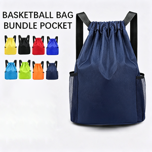 High Quality Custom Folding Waterproof Drawstring Backpack Draw Gym <b>String</b> <b>Bag</b> for Outdoor Casual Drawstring <b>Bags</b> Backpack - Product Image 1
