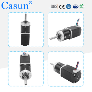 Moteur à engrenages planétaires Nema 8 Moteur <span class=keywords><strong>5</strong></span>:1 Ratio 20mN.m Casun Moteur pas à pas avec CE RoHS Personnalisé pour l'automatisation - Product Image 3