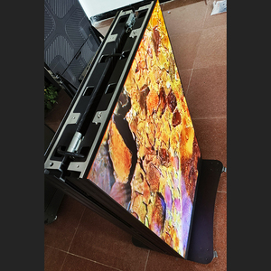 Esterno IP65 ha condotto la macchina di pubblicità a colori dello schermo del manifesto pieghevole Mobile grande esposizione senza giunture del Gob. - Product Image 2