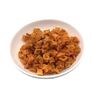 Granuli di patate dolci essiccati disidratati biologici di patate dolci