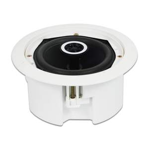 Système audio domestique, haut-parleur de plafond de 5 pouces, 20 watts, haut-parleurs professionnels pour salle de réunion, sonorisation publique, diffusion sans fil, corne - Product Image 5