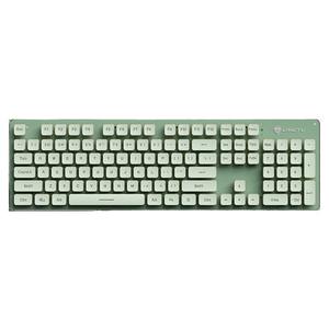 Clavier sans fil silencieux à sensation mécanique LANGTU L1 pour ordinateurs de bureau, jeux, usage professionnel, avec rétroéclairage, version filaire - Product Image 1