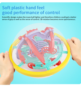 Jeu de construction en blocs de plastique unisexe, tour à empiler, jeu de société, jouets éducatifs originaux pour enfants - Product Image 2