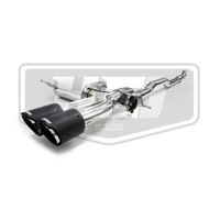 Válvula Electrónica de Escape de Alto Rendimiento para MINI F55 F56 2.0T, Acero Inoxidable 304 Pulido, Estilo Deportivo