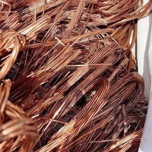 Alambre de chatarra de cobre puro 99.99% de alta pureza Molino industrial Alambre de chatarra de bayas Reciclaje Varios residuos de cobre Producto de chatarra de cobre - Product Image 2