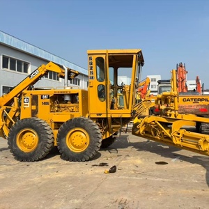 รถเกรดเดอร์ CAT 140G มือสอง ปี 2020 รุ่นดั้งเดิมจากสหรัฐอเมริกา สำหรับงานก่อสร้างถนน ใช้งานมาแล้ว 4001-6000 ชั่วโมง น้ำหนัก 13200 กิโลกรัม - Product Image 2