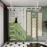 Barres de gymnastique en métal pour enfants, structure de jeu intérieure, équipement d'ergothérapie, salle de sport pour bébés à domicile