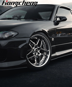 Juego de 2 Rines de Aleación de 18 19 20 21 22 Pulgadas 5x120 5x114.3 Cromados Forjados para Nissan Lexus Silvia <span class=keywords><strong>Supra</strong></span> GTR BMW <span class=keywords><strong>Lamborghini</strong></span> - Product Image 6