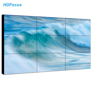 Hdfocus อัลตร้าขอบแคบพิเศษ4K 55นิ้ว2x2 3x3 3x4 3X5 4x4Wall ติดผนังวิดีโอโฆษณาอัจฉริยะหน้าจอแยกจอแอลซีดี - Product Image 2