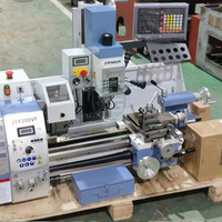 Tour à banc horizontal JYP300VF pour usage domestique, machine de perçage et de fraisage multifonction