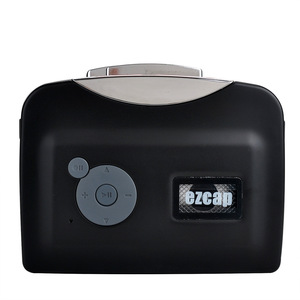 Reproductor de Casetes Portátil, Convertidor de Casetes a <span class=keywords><strong>MP3</strong></span>, Grabador, Convertidor de Audio, Unidad Flash USB con Auriculares - Product Image 4