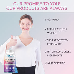 Suplemento de Gomitas Antioxidantes con Vitamina B6 y Mezcla Herbal para el Alivio de la <span class=keywords><strong>Menopausia</strong></span> y el SPM, Apoyo Hormonal para Mujeres, Reduce Arrugas y Acné (Marca Privada) - Product Image 2