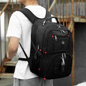 Custom Rhino Armor BP-72 Mochila Student Laptop <b>Backpack</b> <b>Waterproof</b> Oxford Unisex Travel School Business Men USB 36-55L Internal - Product Image 6