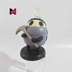Hollow Knight 2ème génération, lot de 4 figurines, <span class=keywords><strong>Mylas</strong></span> Cloth Quirrel, statue de collection, modèle d'anime, boîte cadeau, artisanat en plastique - Product Image 4