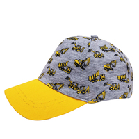Gorra Deportiva Cómoda de 5 Paneles para Niños y Niñas, 100% Algodón, Personalizable, Ajustable, Marca RongGuang