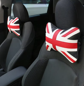 Accessoires d'intérieur automobile siège cou almohada reposacabezas del coche voiture appui-tête oreiller pour <span class=keywords><strong>mini</strong></span> <span class=keywords><strong>cooper</strong></span> - Product Image 5