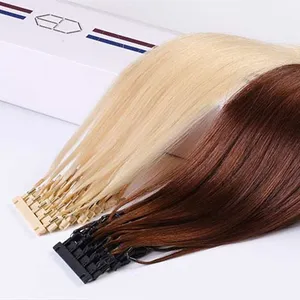 2021 best quality 6D hair extension just use 20minutes to complete install all head pretty