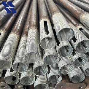 Nhà Máy bê tông hỗ trợ nhiệm vụ nặng nề giàn giáo thép Điều chỉnh đạo cụ mạ kẽm shoring <span class=keywords><strong>acrow</strong></span> đạo cụ cho xây dựng - Product Image 5