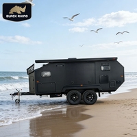 Caravanes Extensibles Tout-Terrain 4x4 6 Places Hybrides Grandes Tailles en Promotion USA Motorhome Caravanes en Chine