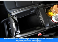 Boîte de rangement d'accoudoir de siège auto de luxe OEM pour MINI BUS, couvercle de console intérieure pour Mercedes-Benz Classe V V250 V260 Vito