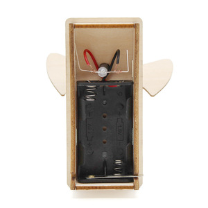 Wooden Peacock <b>Model</b> <b>Kit</b> For Kids 4-6Y DIY Steam Education Building Toy - Product Image 2