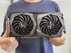 Original GAMING X 1660/1660S/1660TI 6GB GDDR6 192bit Desktop Gaming Graphics Card Gtx 1660 Super - Product Image 2