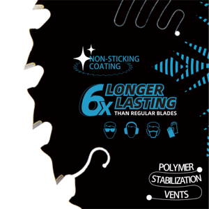 Châu Âu chất lượng cao cấp TCT demo khung lưỡi cưa gỗ cắt lưỡi cưa tròn lưỡi cưa - Product Image 5