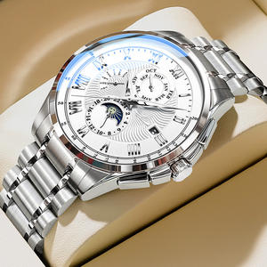 Montre mécanique entièrement automatique pour homme avec affichage lumineux tendance, résistante à l'eau et multifonctionnelle - Product Image 1