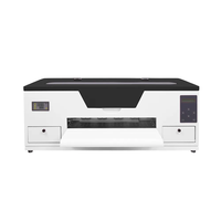 Imprimante DTF textile A3 avec deux têtes Xp600, 35 cm, Impresora DTF 220v/110v, prise US, machine DTF
