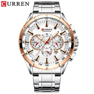 Reloj de Pulsera de Acero para Hombre CURREN 8363 Personalizado, Reloj de Cuarzo con Calendario, Seis Agujas, Multifuncional, Luminoso - Product Image 6