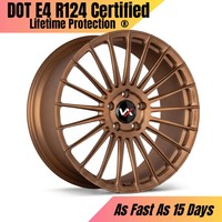Jantes forgées monobloc Verox S17-13, jantes en aluminium personnalisées, 18-24 pouces, PCD 5x112 5x120 pour BMW Audi Porsche Benz SUV
