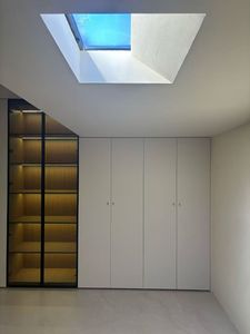 Gabinetes de Cocina Modulares Estilo Shaker, Ensamblables, de Madera Sólida, Puertas y Cajones Personalizados, Encimeras de <span class=keywords><strong>Resina</strong></span> Laminada, Grifo - Product Image 5