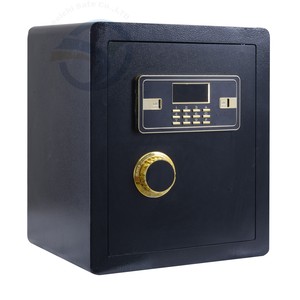 Weichi Cajas Fuertes Solid Steel Hotel Office Safe Deposit <b>Box</b> with Key <b>Lock</b> Jewelry Money Storage Home Use Safe <b>Box</b> - Product Image 3
