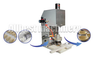 เครื่องทำทาร์ตเล็ตอัตโนมัติไฟฟ้าเชิงพาณิชย์ AB-DTPZD เครื่องทำเปลือกทาร์ตไข่ขนาดเล็ก เครื่องกดเปลือกพาย เครื่องทำทาร์ตไข่ - Product Image 4