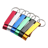 Décapsuleur de bouteille de bière en alliage d'aluminium personnalisé avec logo ACE KB-26, porte-clés, souvenir promotionnel pour les ensembles de bar