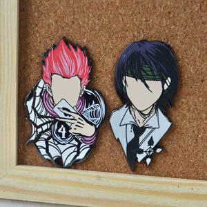 Vendite dirette in fabbrica Film Anime curativo <span class=keywords><strong>Sufi</strong></span> Hal Castle distintivi in metallo personalizzati graziosi perni smaltati - Product Image 4