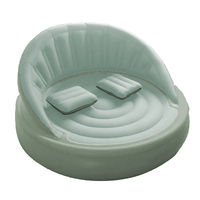 Canapé gonflable moderne en PVC siège gonflable pour chaise longue de jardin pique-nique et camping lit gonflable moderne en PVC