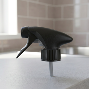 High Quality Durable Industrial Grade <b>Aluminium</b> Trigger Spray Head Nozzle Cap Cleaning Bottle Chemical <b>Container</b> Dispenser Pump - Product Image 2