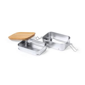 Wholesale Portable 940ml Stainless Steel Lunch Box Eco-friendly <b>Bamboo</b> Lid UV Printed Heatable Food <b>Container</b> for Office Home - Product Image 2